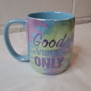 Disney Zootopia Yax Coffee Mug Tye Dye Pearl Finish